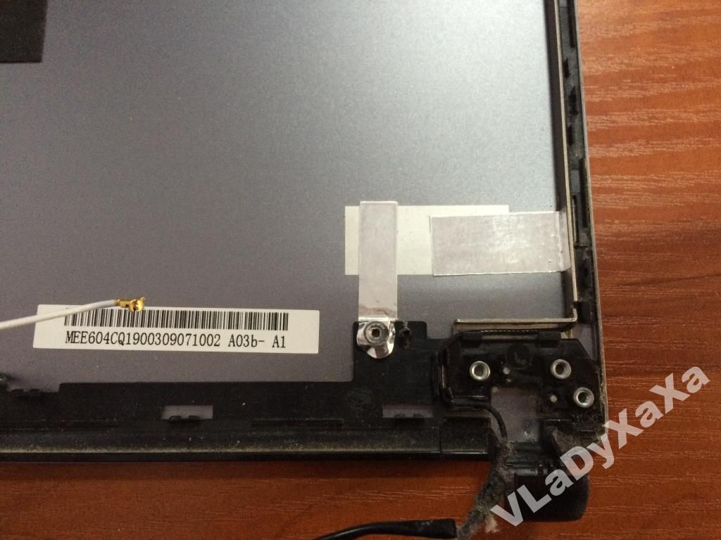 Acer Aspire 4810 крышка матрицы+рамка - фото фото фото 5