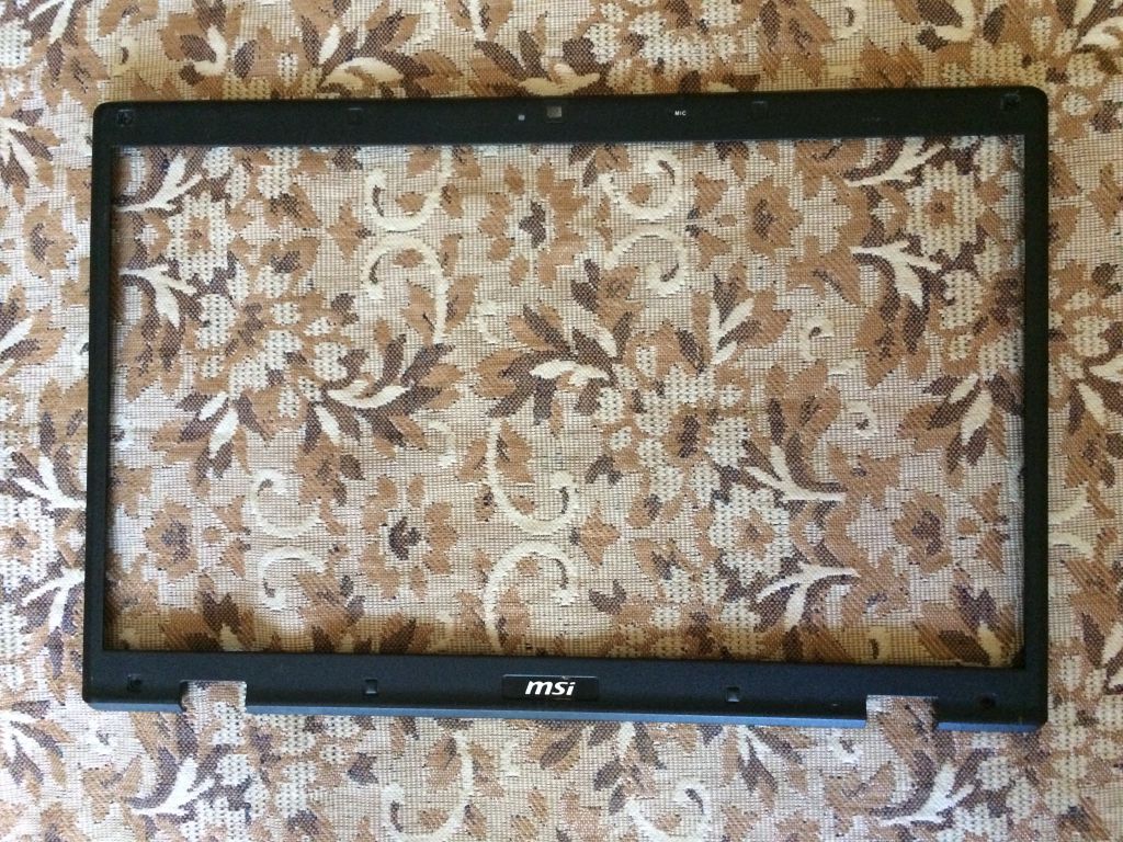 рамка  матрицы  msi cx600  16" - фото фото фото 0