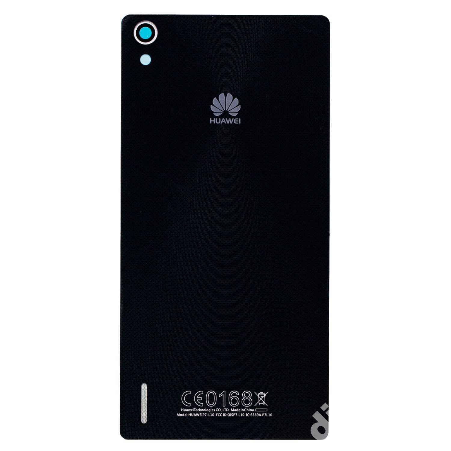 Задняя крышка Huawei Ascend P7 чёрная - фото фото фото 0