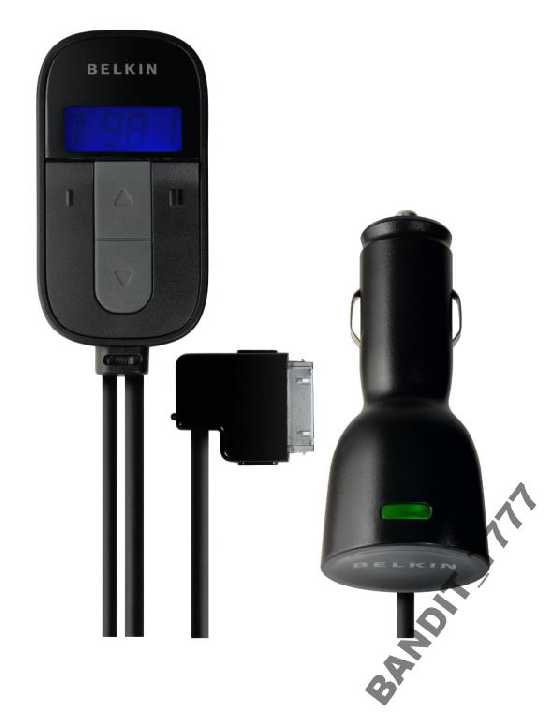 Apple iPod Belkin Tunecast для Авто - фото фото фото 2
