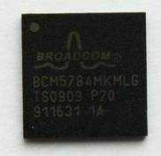чип Lan, Broadcom BCM5784MKMLG, QFN48 - фото фото фото 0