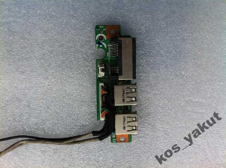 Плата расширения USB,LAN,Modem MSI GX600X MS-163A - фото фото фото 2