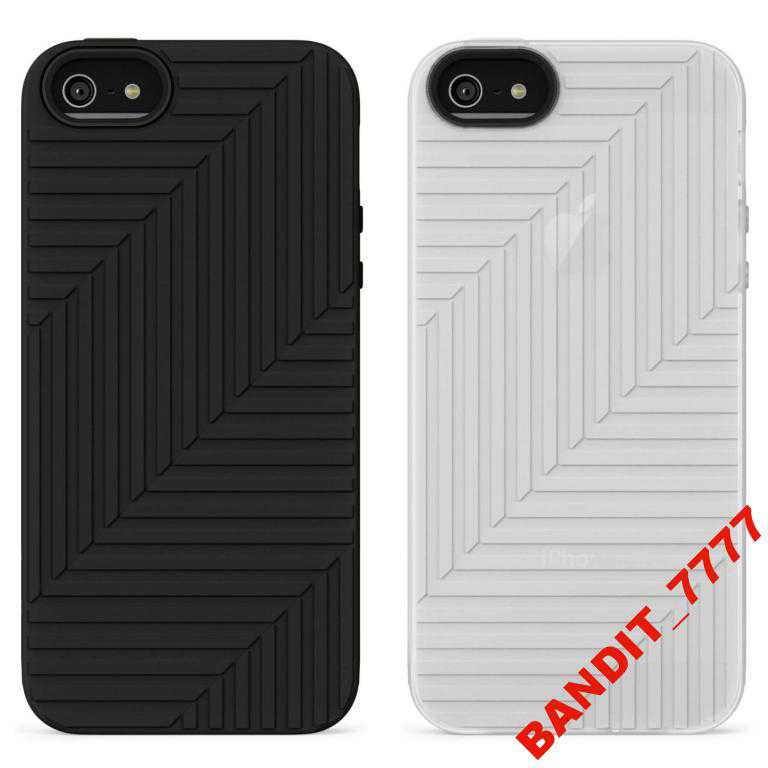 Чехол iPhone 5/5S Belkin Flex 2Pack Black/Clear - фото фото фото 3