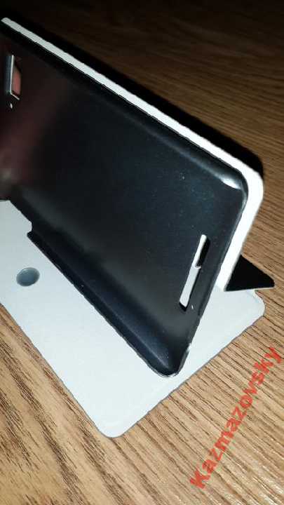 Чехол-флип для Lenovo K910 + пленка + стилус - фото фото фото 3