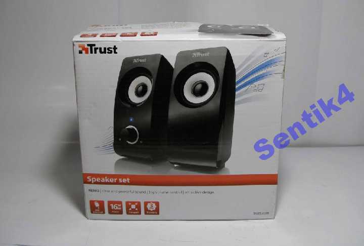 Колонки для ноутбука Trust Remo 2.0 Speaker Set - фото фото фото 1