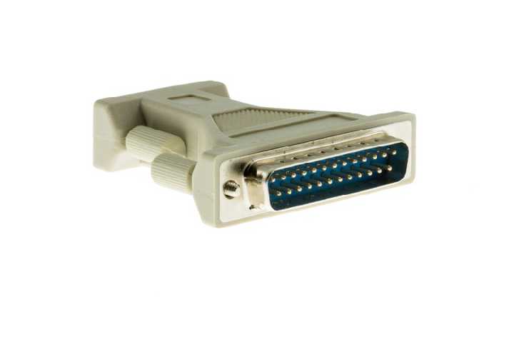 Cisco DB25 Male to Male Modem Adapter 29-4043-01 - фото фото фото 0