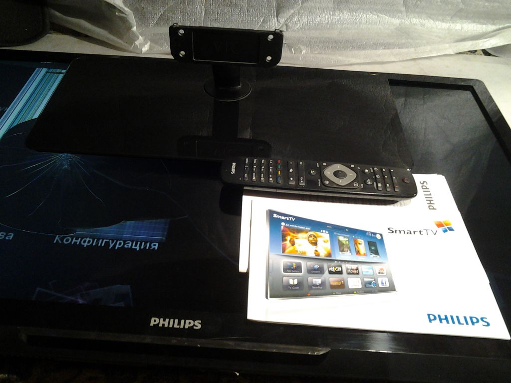 PHILIPS 32PFL4037H/12.Битая матрица! - фото фото фото 2