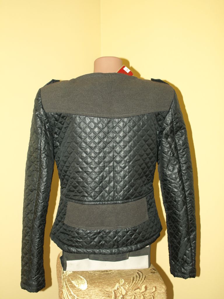 Модный стеганый жакет на молнии а-ля Zara! Новый! Цена+++!!! - фото фото фото 1