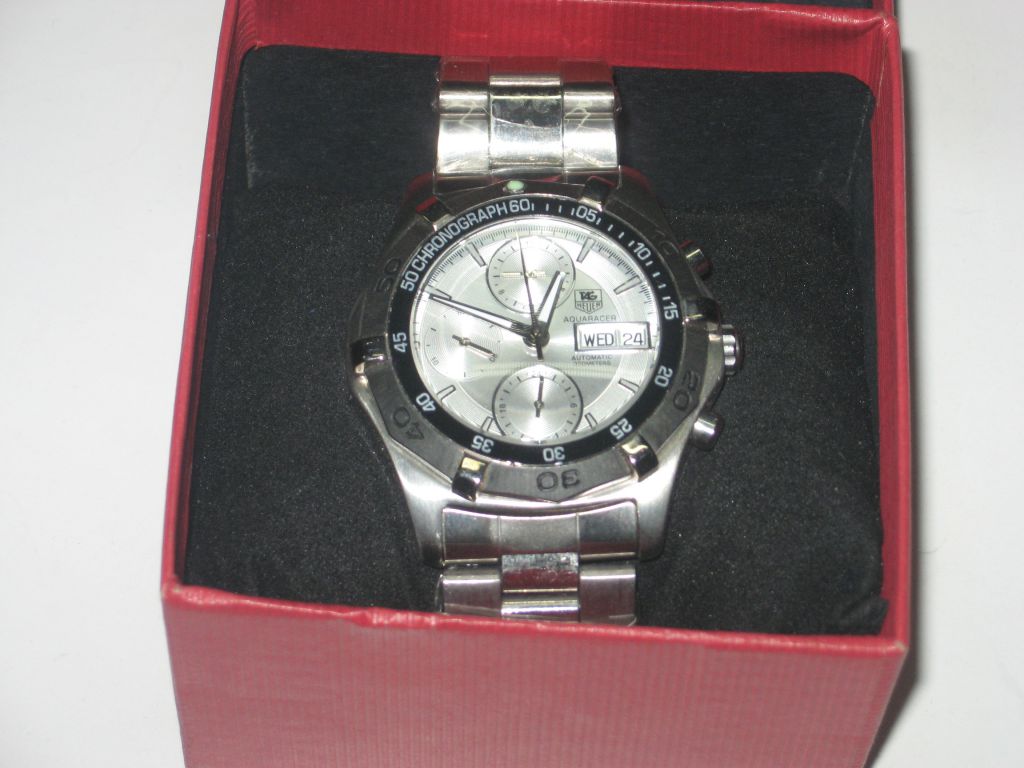 Часы TAG HEUER  (копия) модель  Aquaracer - фото фото фото 5