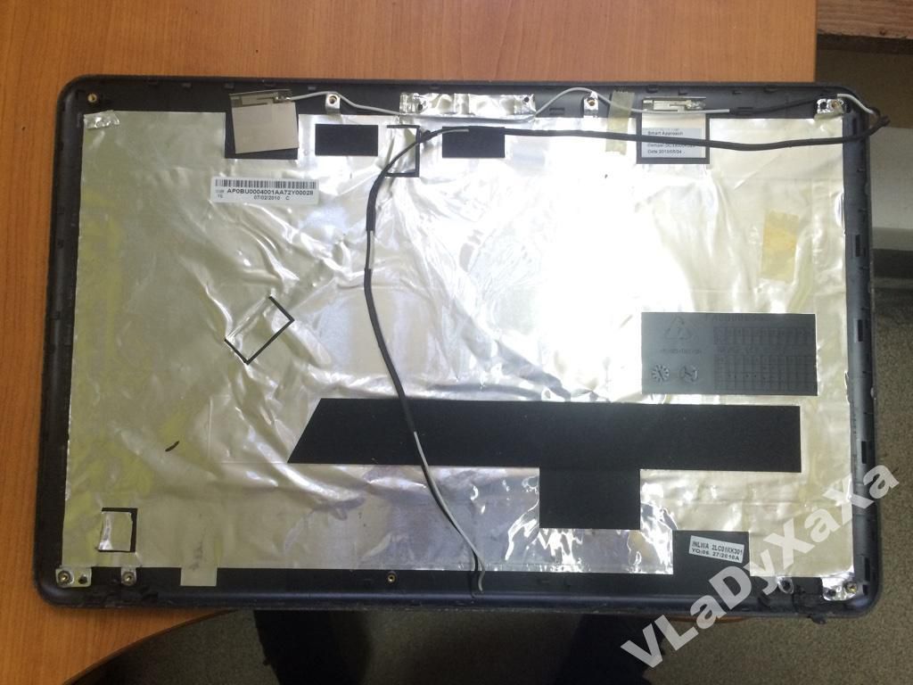 Lenovo G555 крышка матрицы - фото фото фото 2