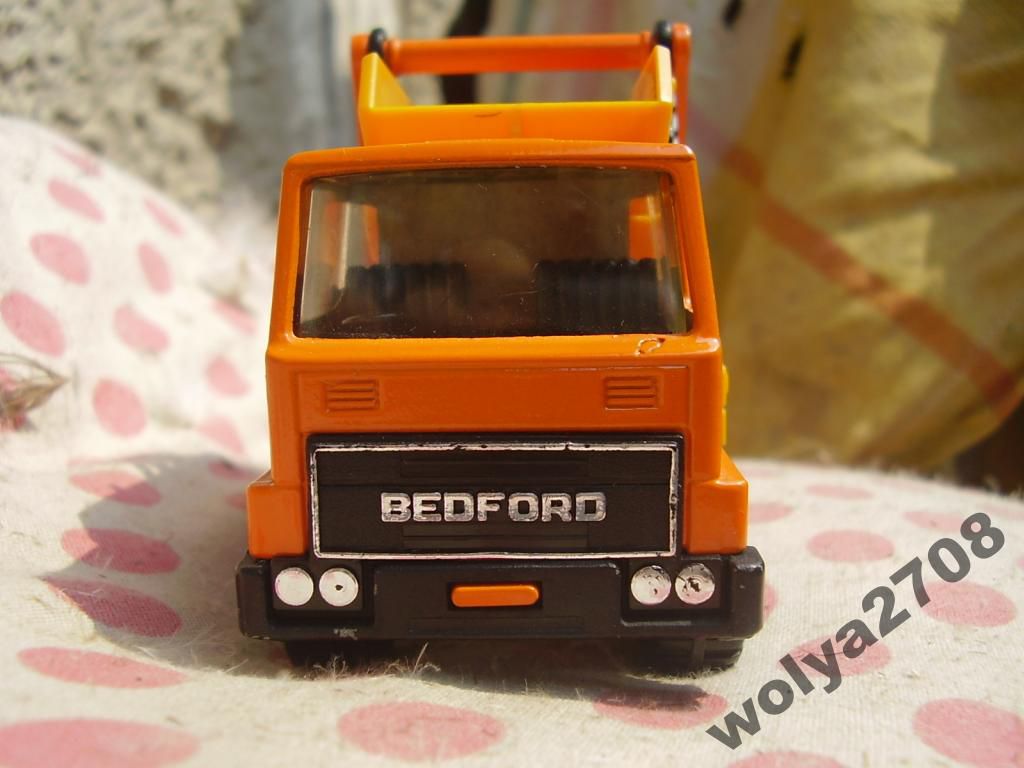 Matchbox 1977 Bedford TM Сміттєвоз - фото фото фото 1