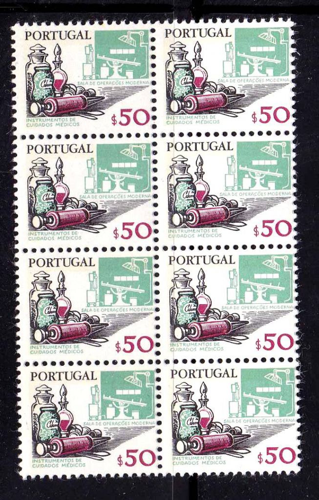 ZM Португалия 1978 г MNH - стандарт - восьмиблок - фото фото фото 0