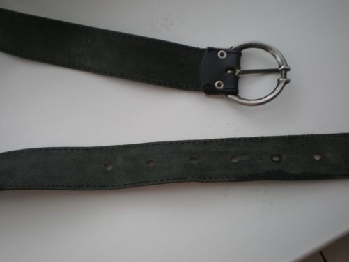 Ремень кожаный - фото фото фото 2