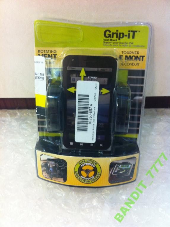 Автодержатель для телефона Bracketron Grip-iT M - фото фото фото 6