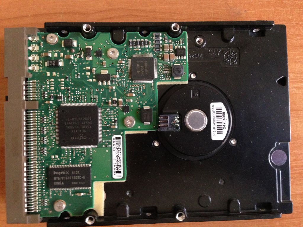 Винчестер Seagate Barracuda ST340014A - фото фото фото 4