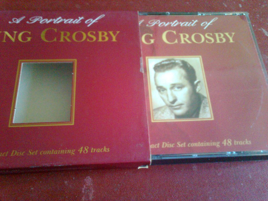 Bing Crosby A Portrait Of... 2CD фирменный - фото фото фото 2