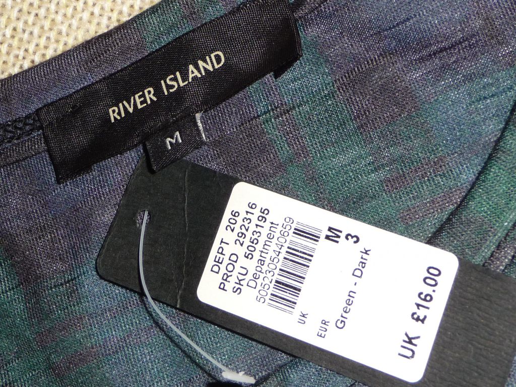 ФУТБОЛКА "RIVER ISLAND" р-M ОРИГИНАЛ. - фото фото фото 5
