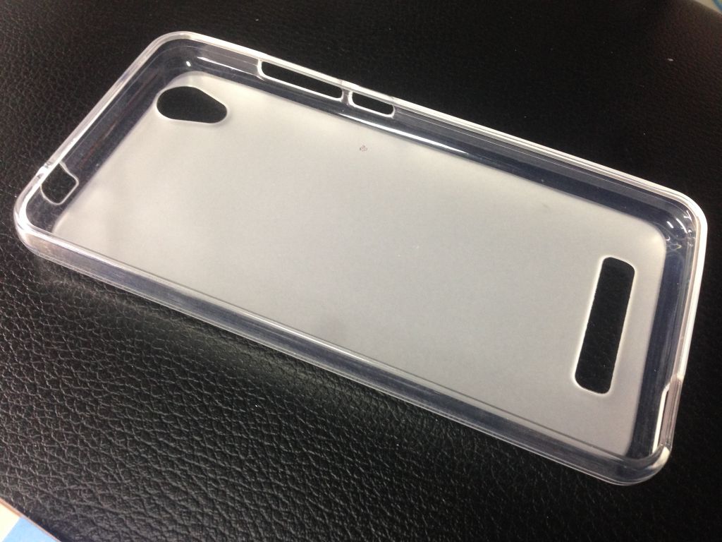 Силиконовый чехол для ZTE Blade X3 / D2/ A452 white - фото фото фото 1