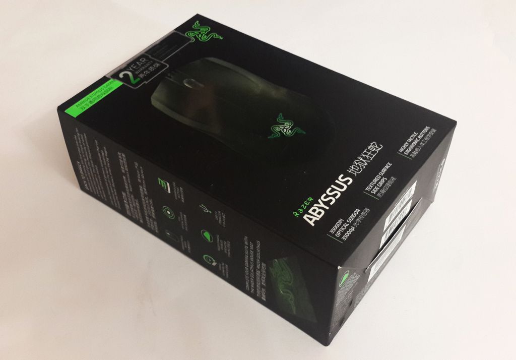 Геймерская игровая мышь Razer Abyssus 2014 - фото фото фото 6