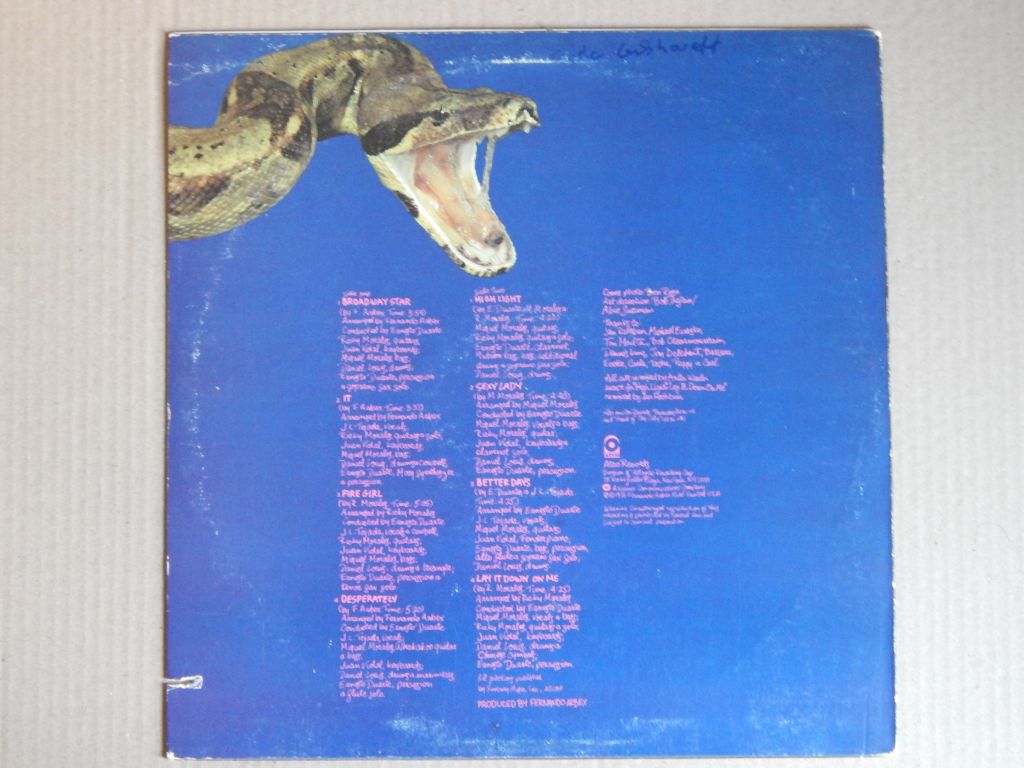 Barrabas ‎– Watch Out  (ATCO Records ‎– SD 36-136, US) EX+/EX+ - фото фото фото 1