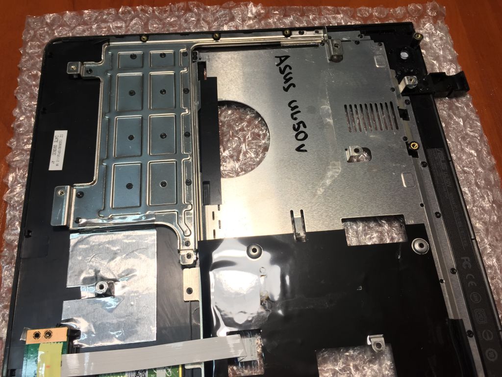 ASUS UL50V панель тачпада - фото фото фото 6