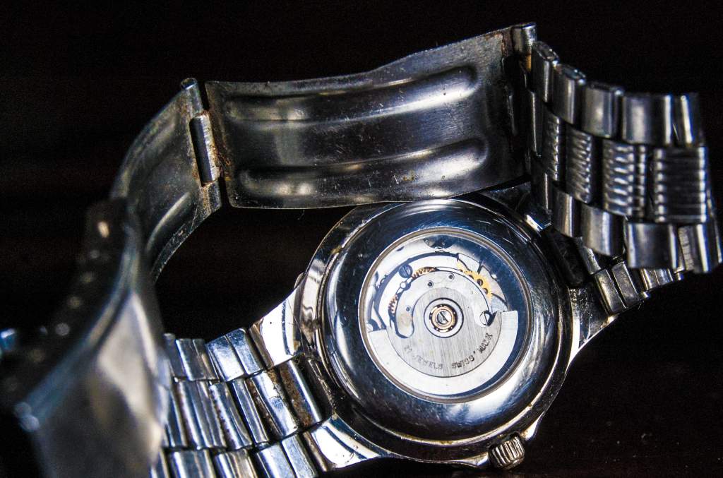 ⏰Hanowa Swiss Military  21 Jewels Automatic - фото фото фото 2