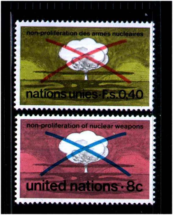 ZM  ООН / UN   1972  г  MNH - Женева  + Нью-Йорк - фото фото фото 0