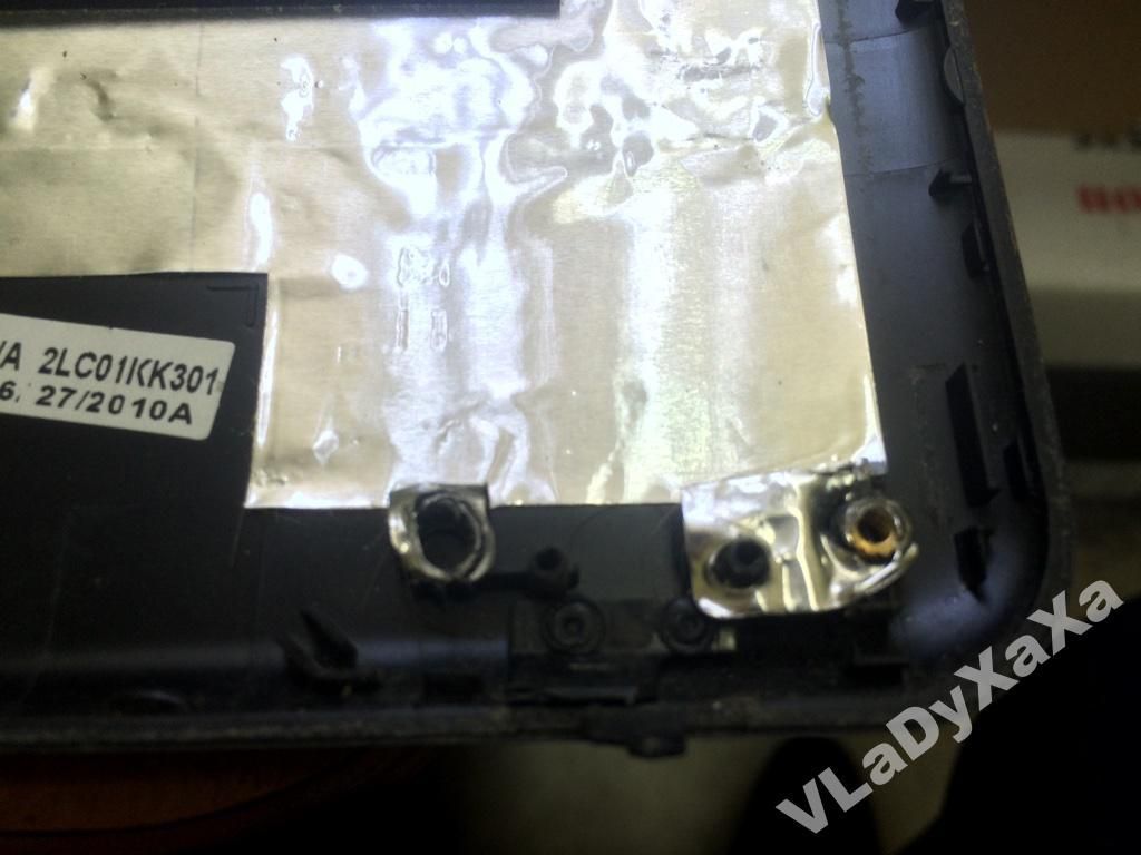 Lenovo G555 крышка матрицы - фото фото фото 3