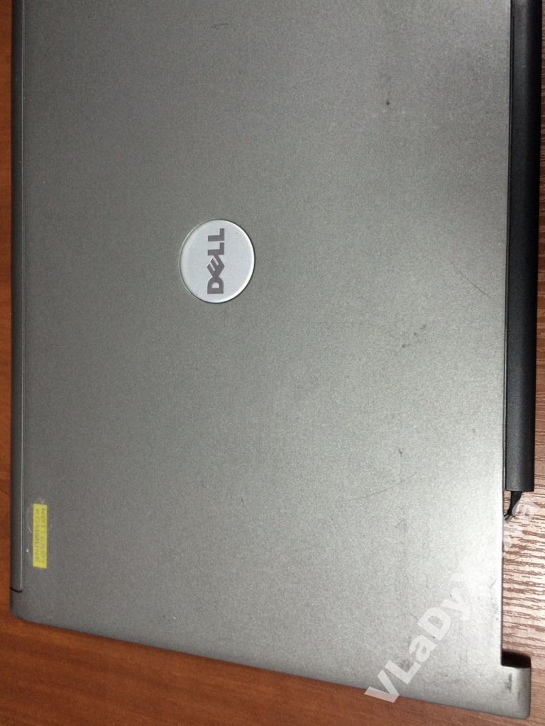 Dell D630 крышка матрицы - фото фото фото 2