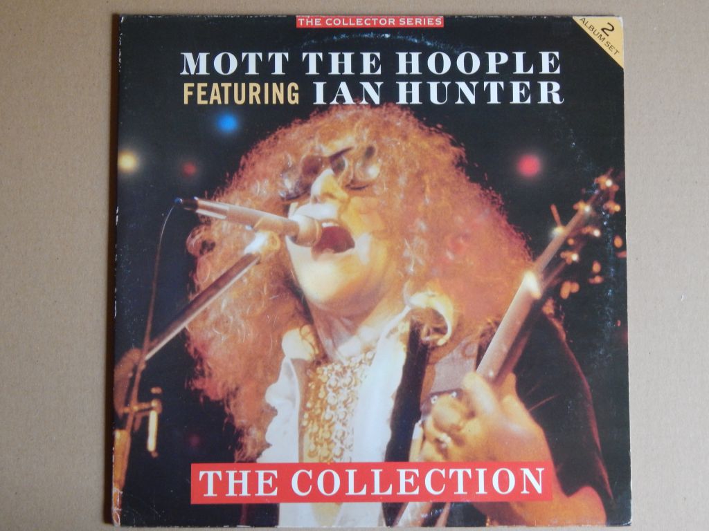 Mott The Hoople Featuring Ian Hunter ‎– The Collection EX+/NM-/NM- - фото фото фото 0