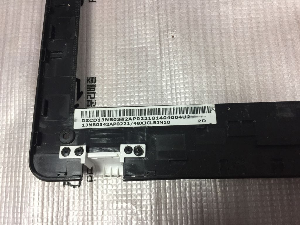 ASUS X551c Рамка матрицы - фото фото фото 4