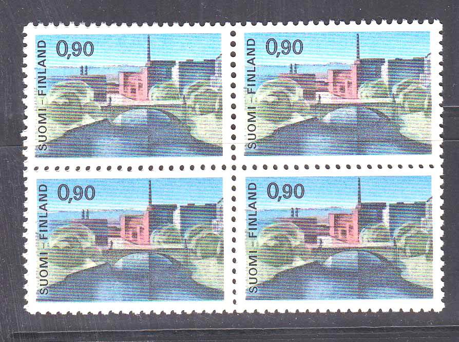 ZM Финляндия г MNH -  квартблок - фото фото фото 0
