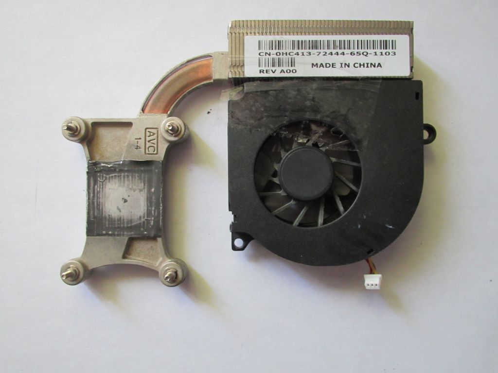 cooler ноутбука Dell 630M - фото фото фото 1