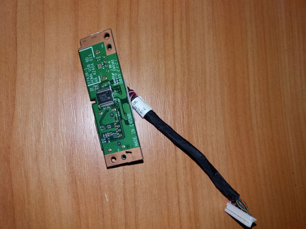 Плата USB esata  + шлейф ноутбука Acer Extensa 5430/5630 - фото фото фото 1