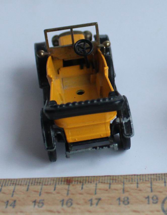 Matchbox Yesteryear №Y13 1911 Daimler - фото фото фото 2