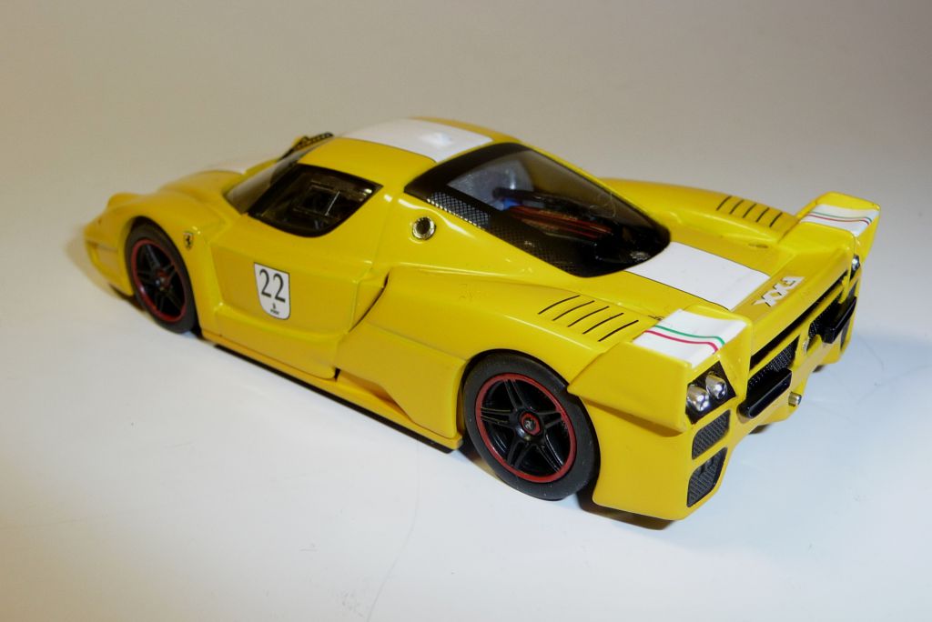 Ferrari FXX No.22 Hot Wheels Elite  1/43 - фото фото фото 2