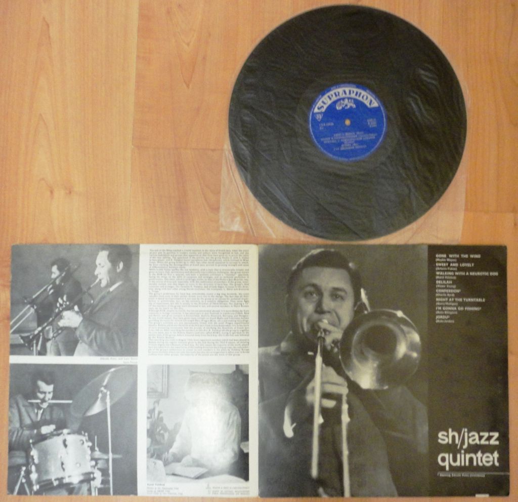 SH/Jazz Quintet ‎– SH/Jazz Quintet  EX+/NM+ - фото фото фото 2