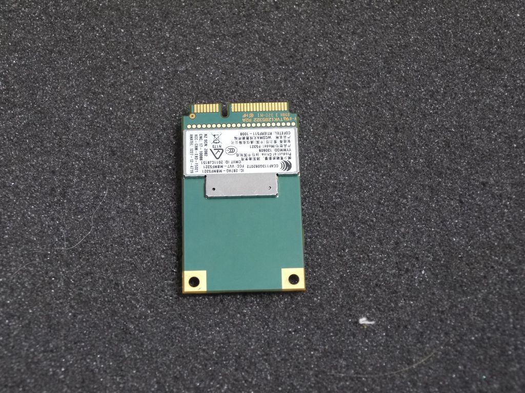 3G PCIe модем Ericsson HP hs2350. New - фото фото фото 2