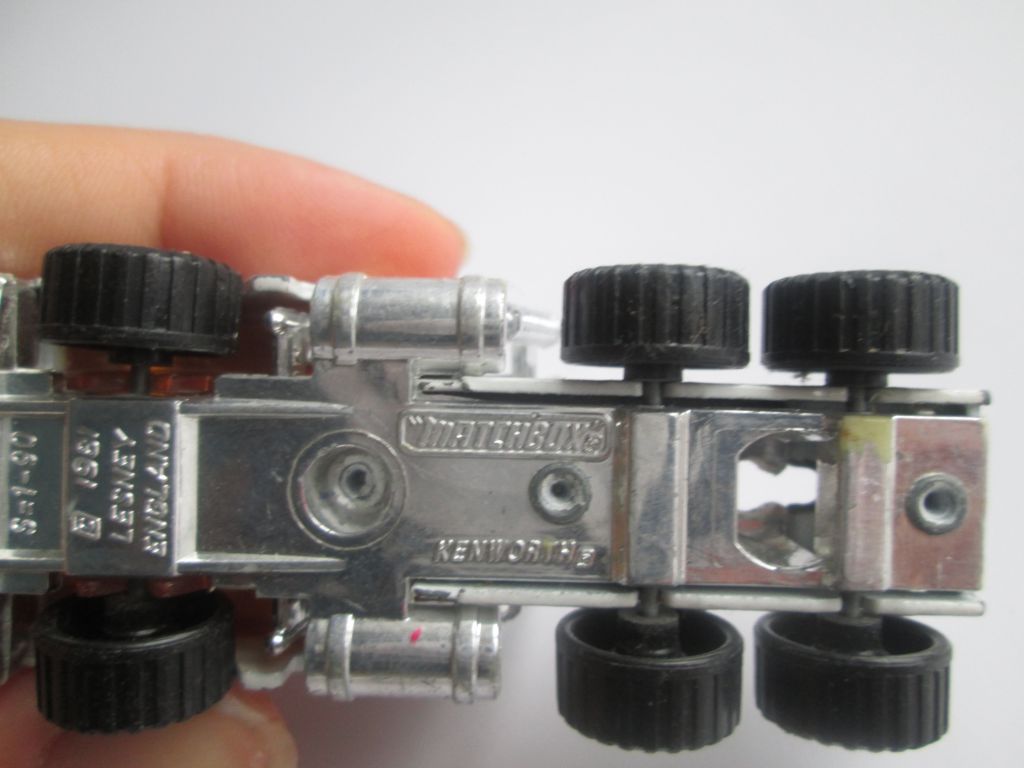 Matchbox 1981 Kenworth 1:90 - фото фото фото 3