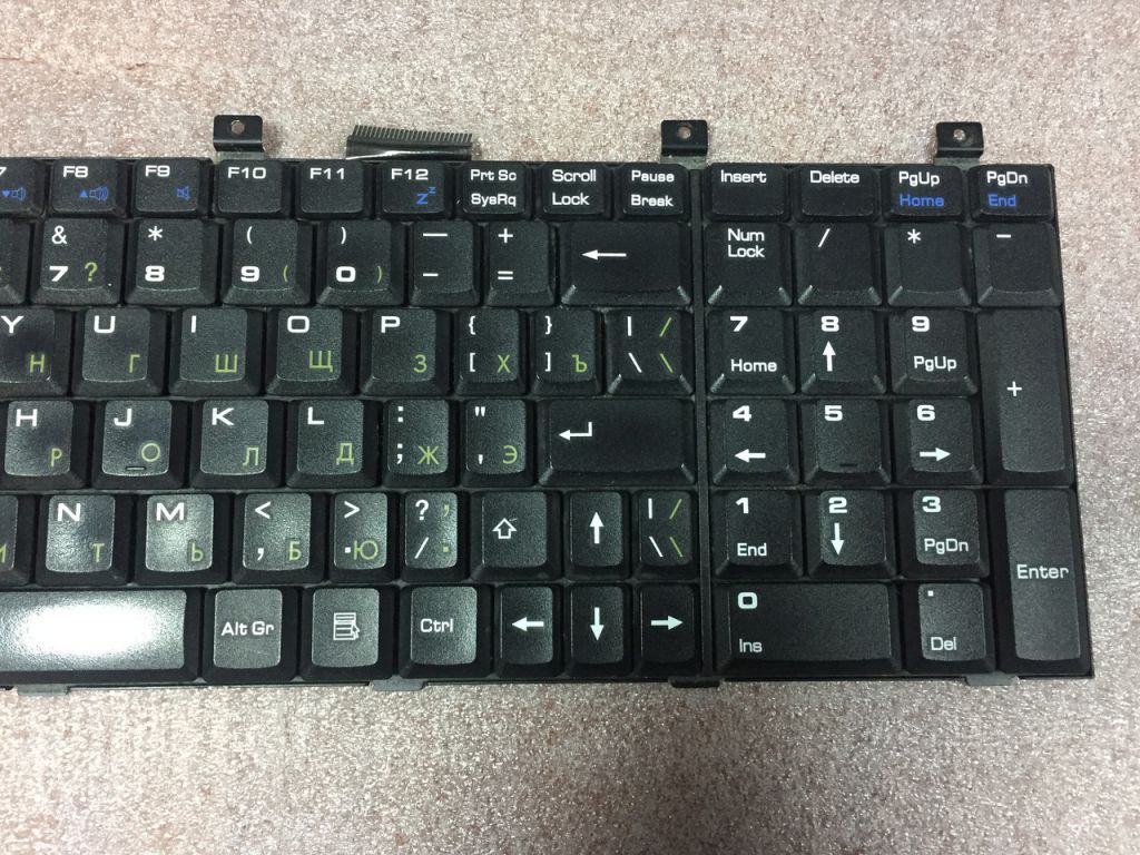 MSI CX600 CR610 клавиатура - фото фото фото 1