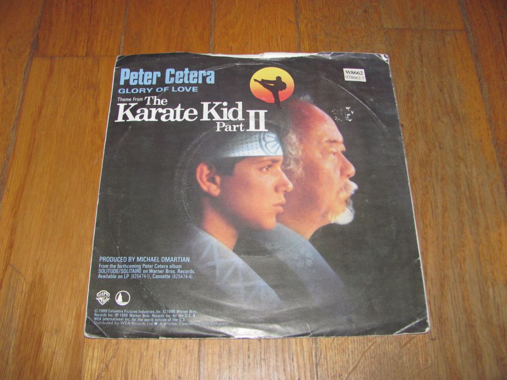Peter Cetera-Glory of love-NM-Англия - фото фото фото 0