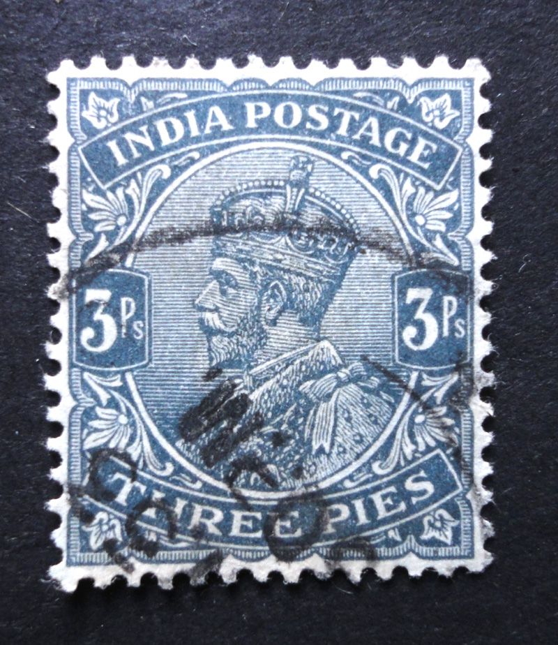 ИНДИЯ  1911   3pies  Король Георг V - фото фото фото 0