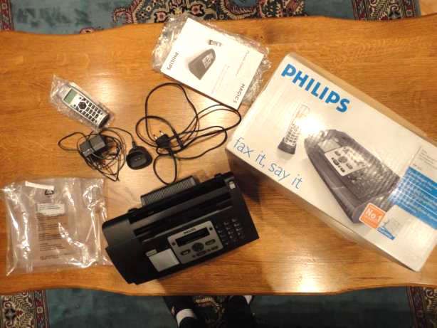 Телефон факс Philips - фото фото фото 0