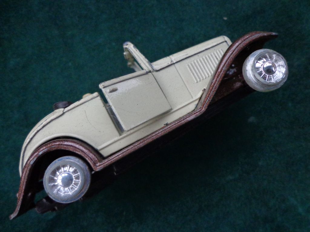 Коллекционная машинка  FORD - ROADSTER...   (РЕДКАЯ) - фото фото фото 3