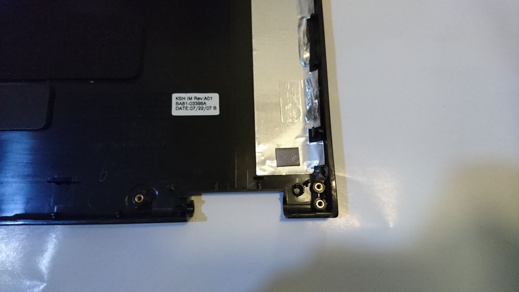 Крышка матрицы Samsung R20 - фото фото фото 5