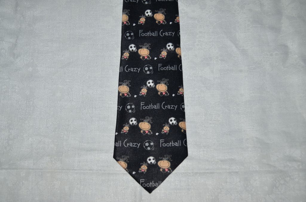 Галстук Football Crazy Bubblegum Распродажа - фото фото фото 0