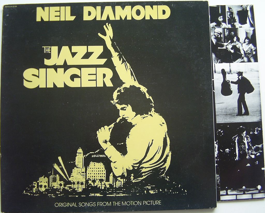 NEIL DIAMOND The Jazz Singer   (Soundtrack) LP VG++/EX- - фото фото фото 0