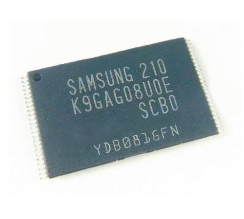NAND FLASH K9GAG08U0E-SCB0 Samsung TSSOP48 - фото фото фото 0
