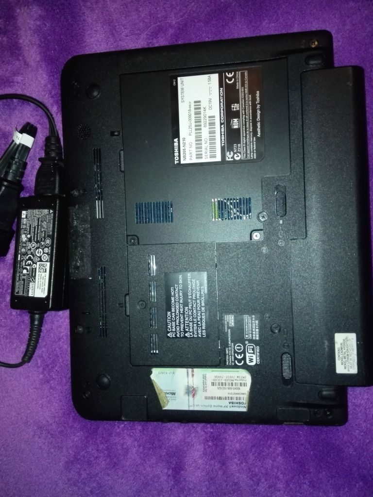 Нетбук Netbook Toshiba NB205 N210   1,66GHz  2GB  160GB - фото фото фото 3