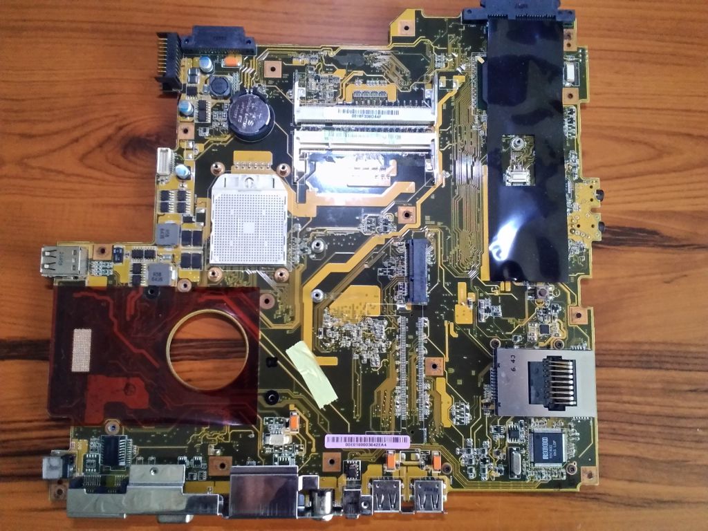 Материнка Asus F3M Mainboard rev:2.2 08G23FA0022I - фото фото фото 2